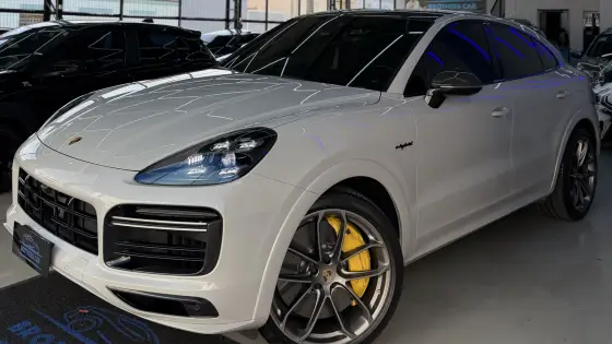 PORSCHE CAYENNE 4.0 V8 E-HYBRID TURBO S COUPÉ AWD TIPTRONIC S PORSCHE CAYENNE 4.0 V8 E-HYBRID TURBO S COUPÉ AWD TIPTRONIC S