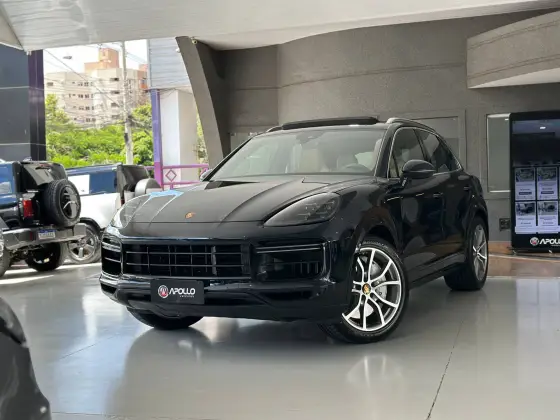 PORSCHE CAYENNE 4.0 V8 GASOLINA TURBO AWD TIPTRONIC S