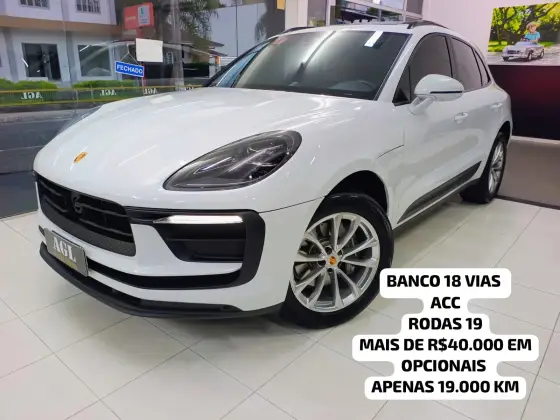PORSCHE MACAN 2.0 TURBO GASOLINA T PDK PORSCHE MACAN 2.0 TURBO GASOLINA T PDK