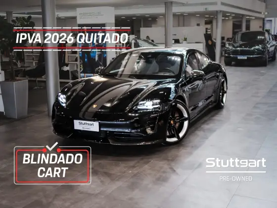 PORSCHE TAYCAN TURBO S ELÉTRICO PORSCHE TAYCAN TURBO S ELÉTRICO