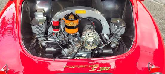 PORSCHE-356-1962