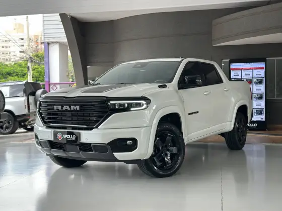 RAM RAMPAGE 2.0 HURRICANE 4 TURBO GASOLINA LARAMIE 4X4 AUTOMÁTICO