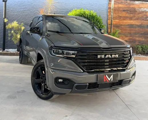 RAM RAMPAGE 2.0 HURRICANE 4 TURBO GASOLINA R/T 4X4 AUTOMÁTICO