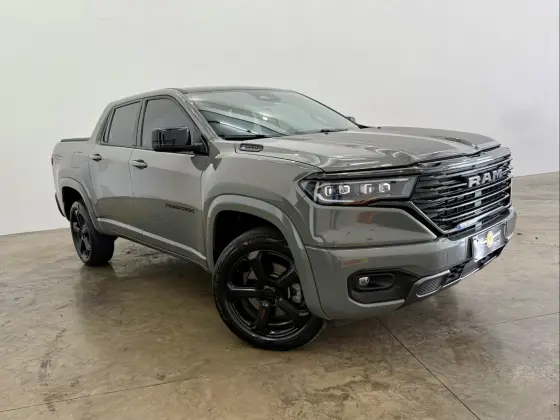 RAM RAMPAGE 2.0 HURRICANE 4 TURBO GASOLINA R/T 4X4 AUTOMÁTICO