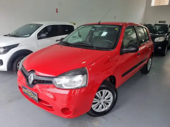 RENAULT CLIO 1.0 EXPRESSION 16V FLEX 4P MANUAL RENAULT CLIO 1.0 EXPRESSION 16V FLEX 4P MANUAL