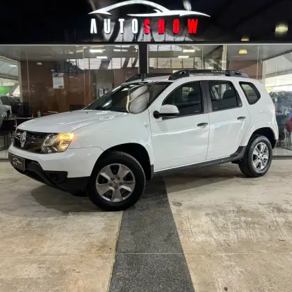 RENAULT DUSTER 1.6 16V SCE FLEX AUTHENTIQUE X-TRONIC
