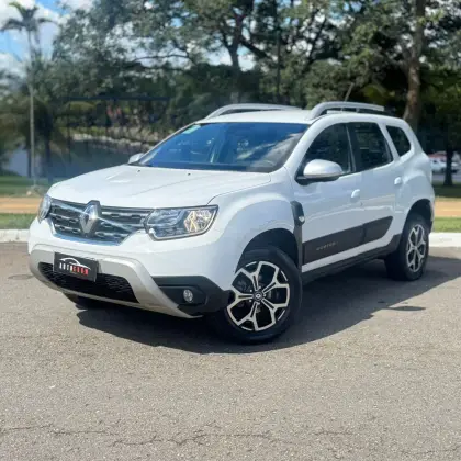 RENAULT DUSTER 1.6 16V SCE FLEX ICONIC X-TRONIC