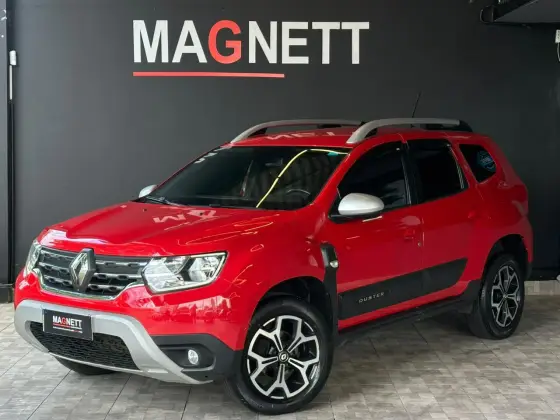 RENAULT DUSTER 1.6 16V SCE FLEX ICONIC X-TRONIC
