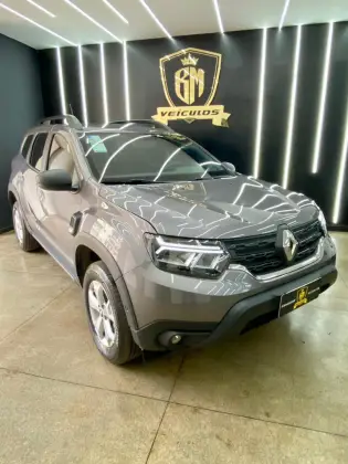 RENAULT DUSTER 1.6 16V SCE FLEX INTENSE PLUS MANUAL