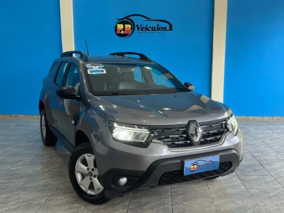 RENAULT DUSTER 1.6 16V SCE FLEX INTENSE PLUS X-TRONIC