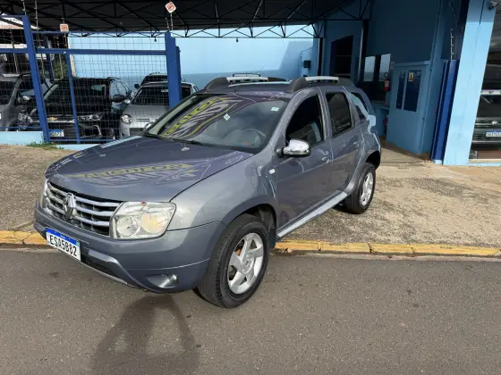 RENAULT DUSTER 1.6 DYNAMIQUE 4X2 16V FLEX 4P MANUAL