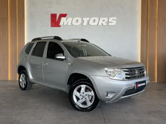 RENAULT DUSTER 1.6 DYNAMIQUE 4X2 16V FLEX 4P MANUAL