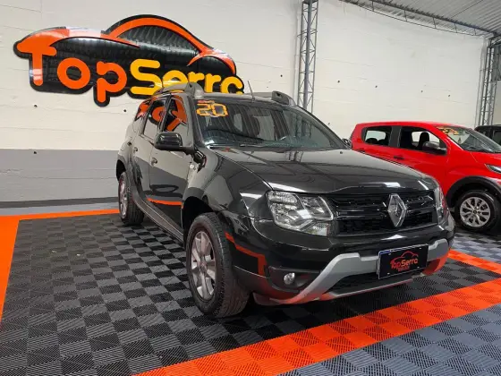 RENAULT DUSTER 2.0 16V HI-FLEX DYNAMIQUE AUTOMÁTICO