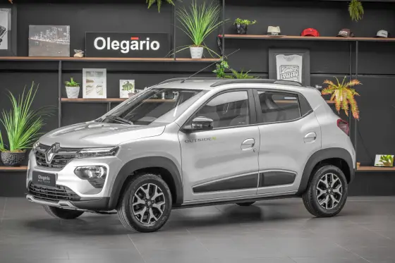 RENAULT KWID 1.0 12V SCE FLEX OUTSIDER MANUAL