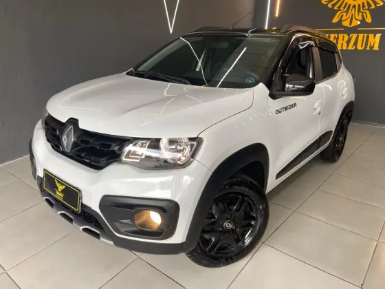 RENAULT KWID 1.0 12V SCE FLEX OUTSIDER MANUAL RENAULT KWID 1.0 12V SCE FLEX OUTSIDER MANUAL