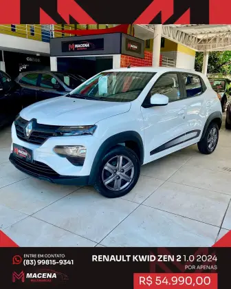 RENAULT KWID 1.0 12V SCE FLEX ZEN MANUAL
