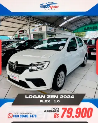 RENAULT LOGAN 1.0 12V SCE FLEX ZEN MANUAL