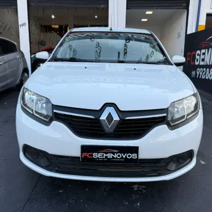 RENAULT LOGAN 1.0 EXPRESSION 16V FLEX 4P MANUAL RENAULT LOGAN 1.0 EXPRESSION 16V FLEX 4P MANUAL