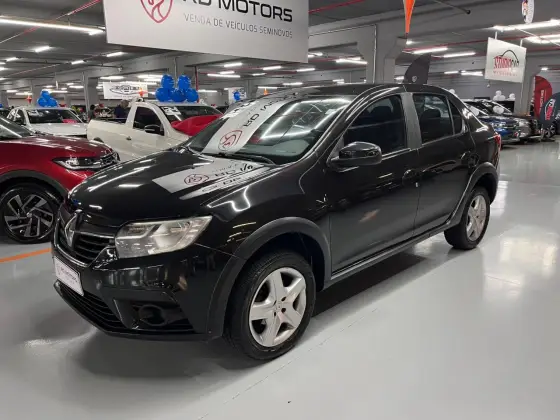 RENAULT LOGAN 1.6 16V SCE FLEX ZEN X-TRONIC