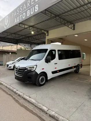 RENAULT MASTER 2.3 DCI DIESEL MINIBUS EXECUTIVE 16L L3H2 3P MANUAL
