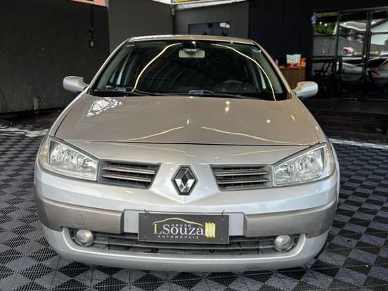 RENAULT-MEGANE-1.6 DYNAMIQUE 16V FLEX 4P MANUAL RENAULT-MEGANE-2010