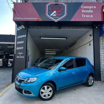 RENAULT SANDERO 1.0 EXPRESSION 16V FLEX 4P MANUAL