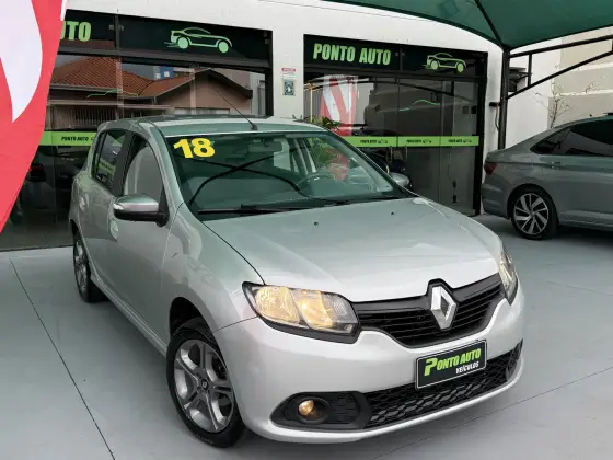 RENAULT SANDERO 1.6 16V SCE FLEX GT LINE MANUAL