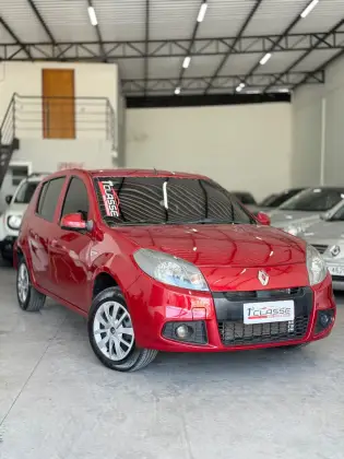 RENAULT SANDERO 1.6 EXPRESSION 8V FLEX 4P MANUAL