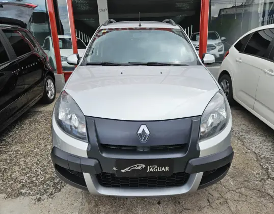 RENAULT SANDERO 1.6 STEPWAY 16V FLEX 4P AUTOMÁTICO