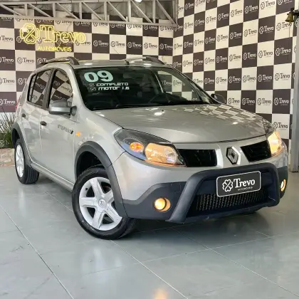 RENAULT SANDERO 1.6 STEPWAY 16V FLEX 4P MANUAL