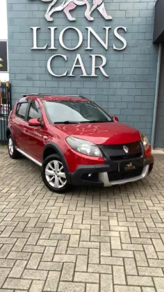 RENAULT SANDERO 1.6 STEPWAY 8V FLEX 4P MANUAL