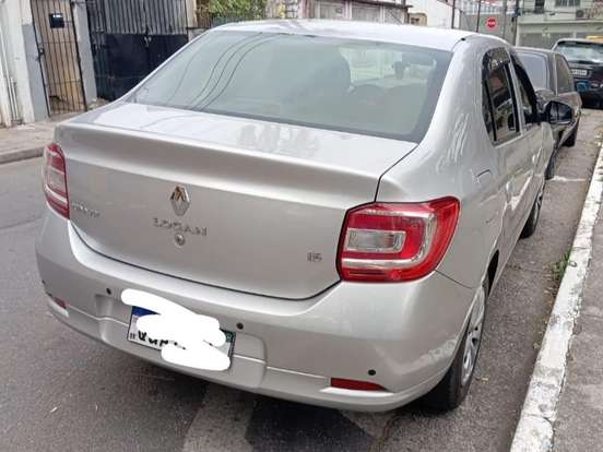 RENAULT-LOGAN-1.6 16V SCE FLEX EXPRESSION AVANTAGE MANUAL RENAULT-LOGAN-2019