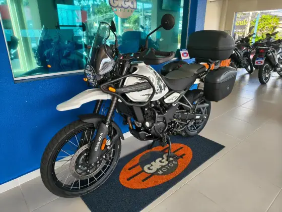 ROYAL ENFIELD HIMALAYAN 450 KAMET WHITE 