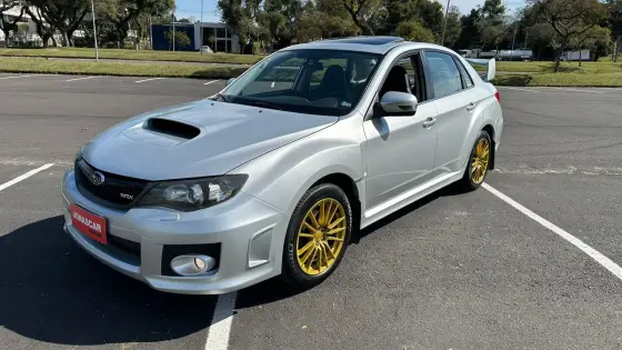 SUBARU IMPREZA 2.5 WRX SEDAN 4X4 16V TURBO INTERCOOLER GASOLINA 4P MANUAL