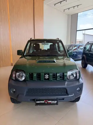 SUZUKI JIMNY 1.3 4ALL 4X4 16V GASOLINA 2P MANUAL SUZUKI JIMNY 1.3 4ALL 4X4 16V GASOLINA 2P MANUAL