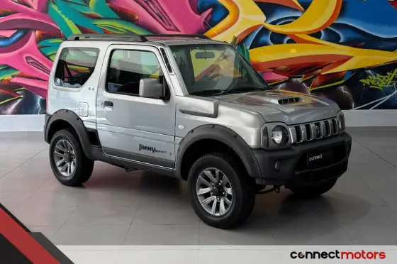 SUZUKI JIMNY 1.3 4SPORT 4X4 16V GASOLINA 2P MANUAL SUZUKI JIMNY 1.3 4SPORT 4X4 16V GASOLINA 2P MANUAL