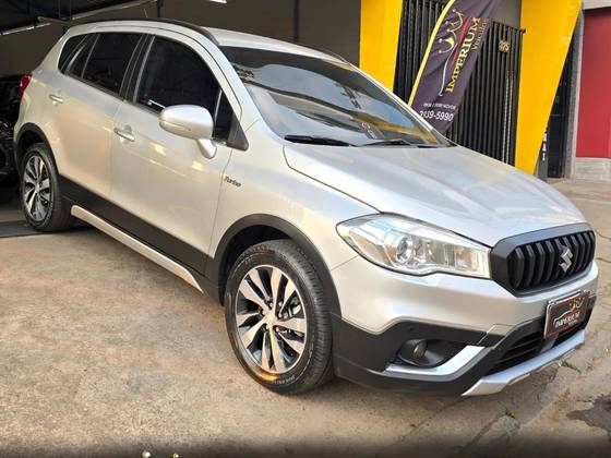 SUZUKI S-CROSS 1.4 16V VVT TURBO GASOLINA 4STYLE ALLGRIP AUTOMÁTICO