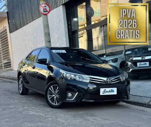 TOYOTA COROLLA 1.8 GLI 16V FLEX 4P AUTOMÁTICO