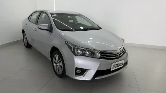 TOYOTA COROLLA 1.8 GLI 16V FLEX 4P AUTOMÁTICO TOYOTA COROLLA 1.8 GLI 16V FLEX 4P AUTOMÁTICO