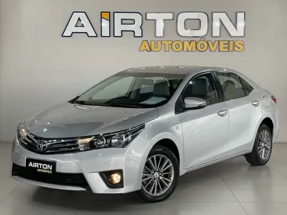 TOYOTA COROLLA 1.8 GLI 16V FLEX 4P AUTOMÁTICO