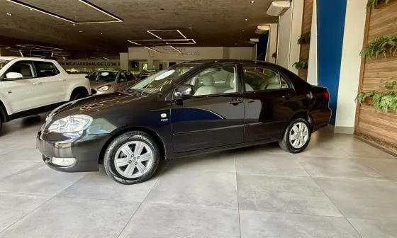 TOYOTA COROLLA 1.8 SE-G 16V GASOLINA 4P AUTOMÁTICO