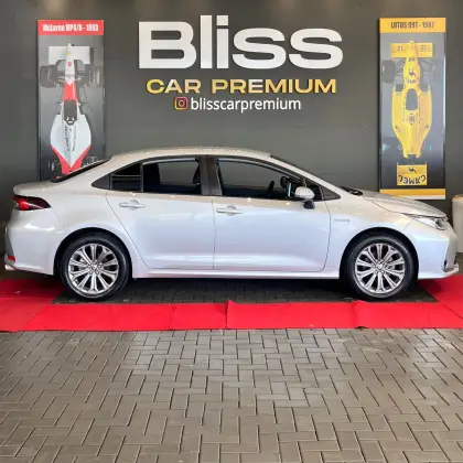 TOYOTA COROLLA 1.8 VVT-I HYBRID FLEX ALTIS CVT
