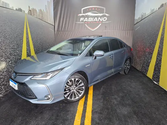 TOYOTA COROLLA 1.8 VVT-I HYBRID FLEX ALTIS PREMIUM CVT