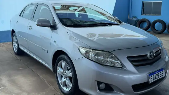 TOYOTA COROLLA 1.8 XEI 16V FLEX 4P AUTOMÁTICO TOYOTA COROLLA 1.8 XEI 16V FLEX 4P AUTOMÁTICO