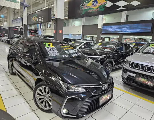 TOYOTA COROLLA 2.0 VVT-IE FLEX XEI DIRECT SHIFT TOYOTA COROLLA 2.0 VVT-IE FLEX XEI DIRECT SHIFT