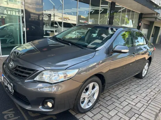TOYOTA COROLLA 2.0 XEI 16V FLEX 4P AUTOMÁTICO TOYOTA COROLLA 2.0 XEI 16V FLEX 4P AUTOMÁTICO