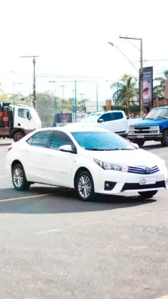 TOYOTA COROLLA 2.0 XEI 16V FLEX 4P AUTOMÁTICO