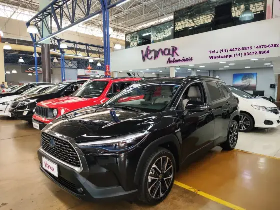 TOYOTA COROLLA CROSS 1.8 VVT-I HYBRID FLEX XRX CVT