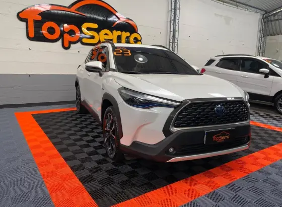TOYOTA COROLLA CROSS 1.8 VVT-I HYBRID FLEX XRX CVT
