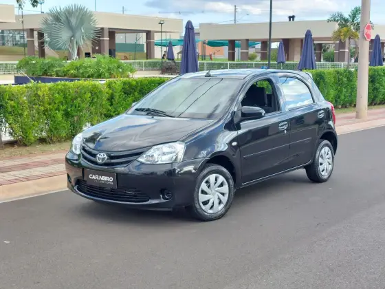 TOYOTA ETIOS 1.3 X 16V FLEX 4P MANUAL